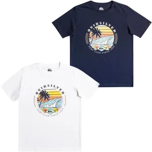 Quiksilver Kids Surf Club Crew Neck T-Shirt
