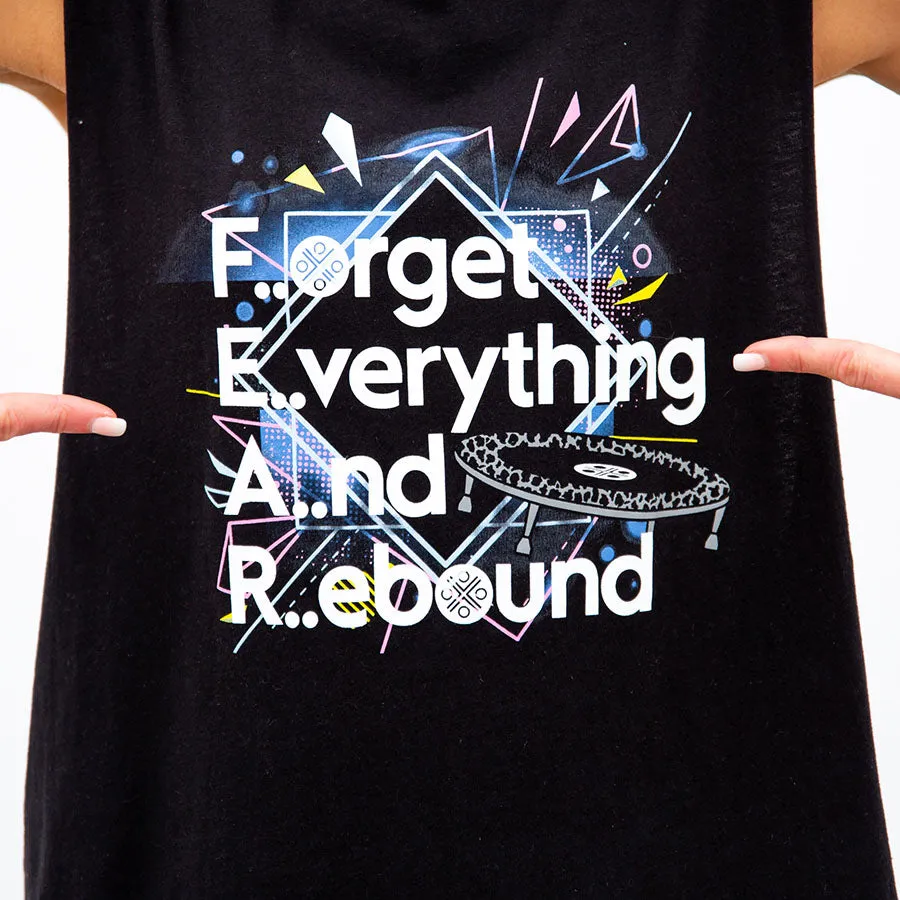 "F.E.A.R." Positivitee | Black