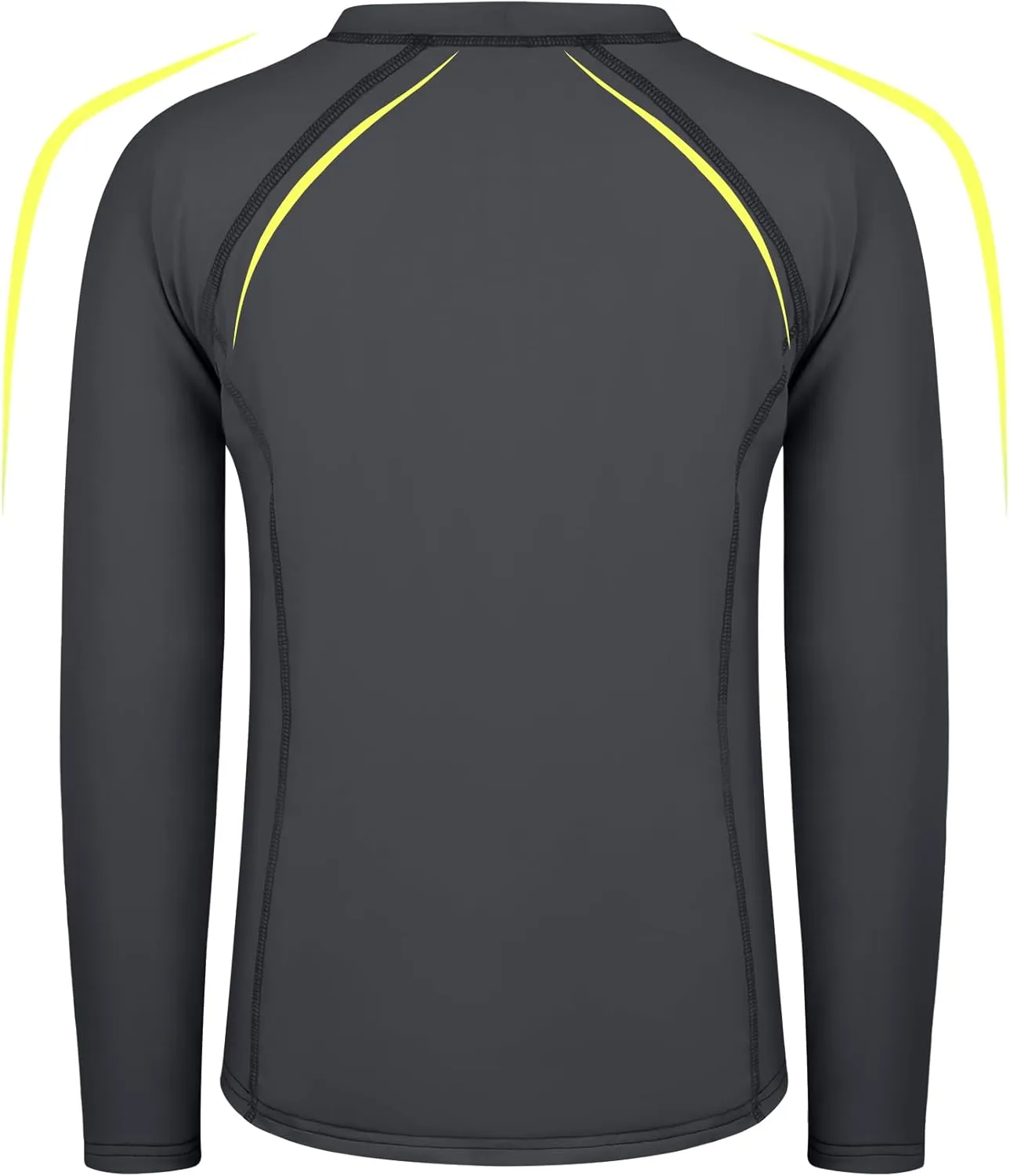 Rash Guard for Men UPF 50  Sun Protection Long Sleeve Shirts for Fishing Workout Quick Dry Lightweight Cooling