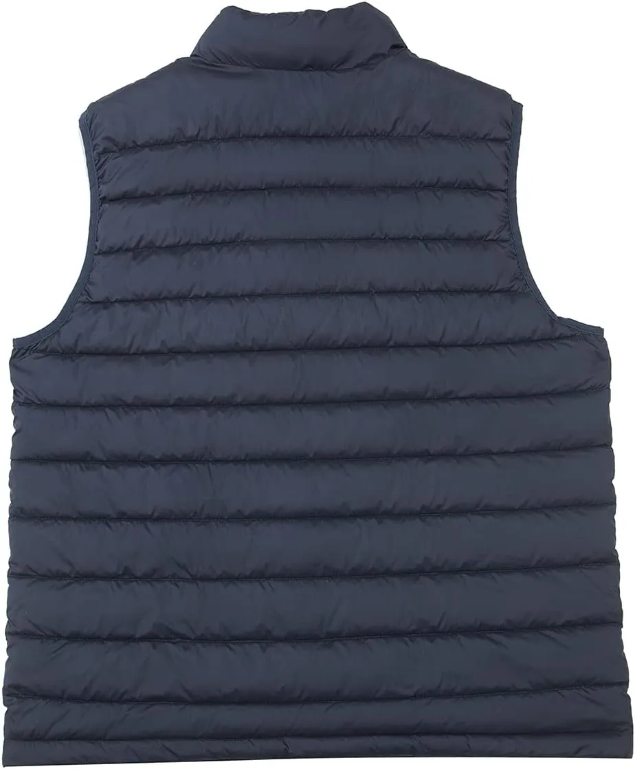 Rokka&Rolla Men's Lightweight Puffer Vest Sleeveless Winter Jacket