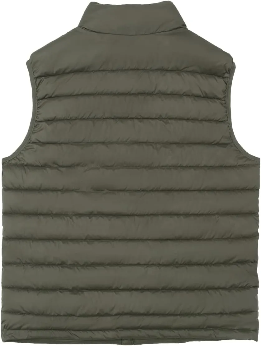 Rokka&Rolla Men's Lightweight Puffer Vest Sleeveless Winter Jacket