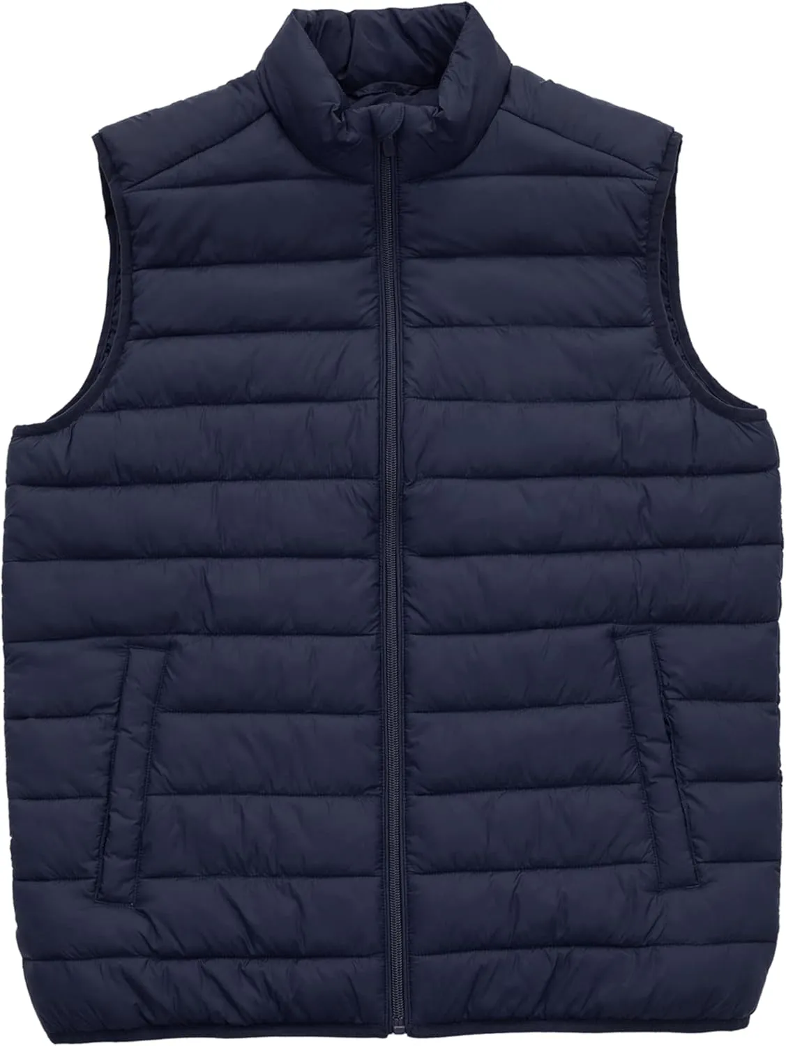 Rokka&Rolla Men's Lightweight Puffer Vest Sleeveless Winter Jacket