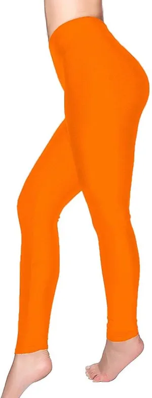 Romastory Women's Stretched Shiny Sports Leggings Mid-Waist Elastic Pants Shining Leggings Tights