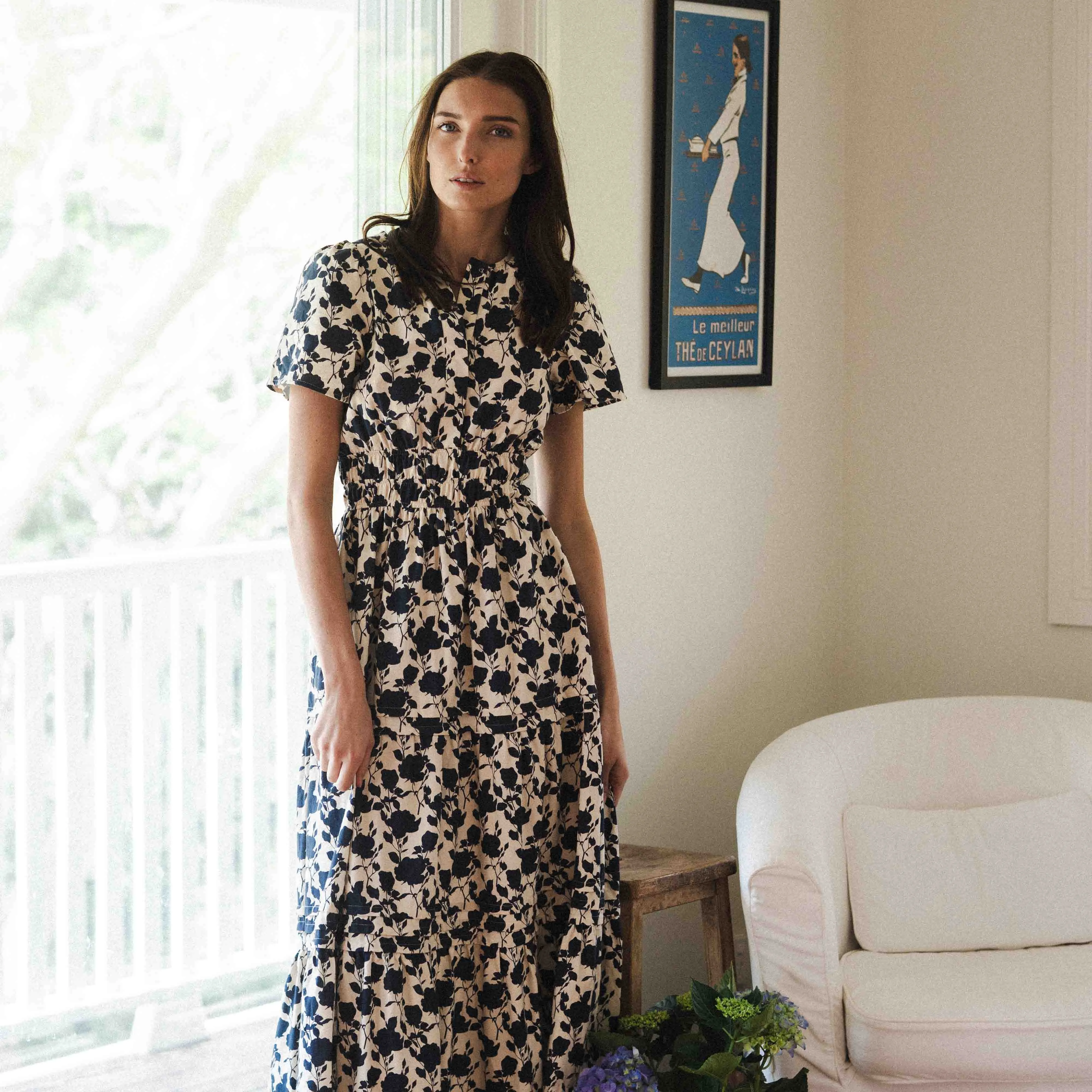 Rose Maxi Dress