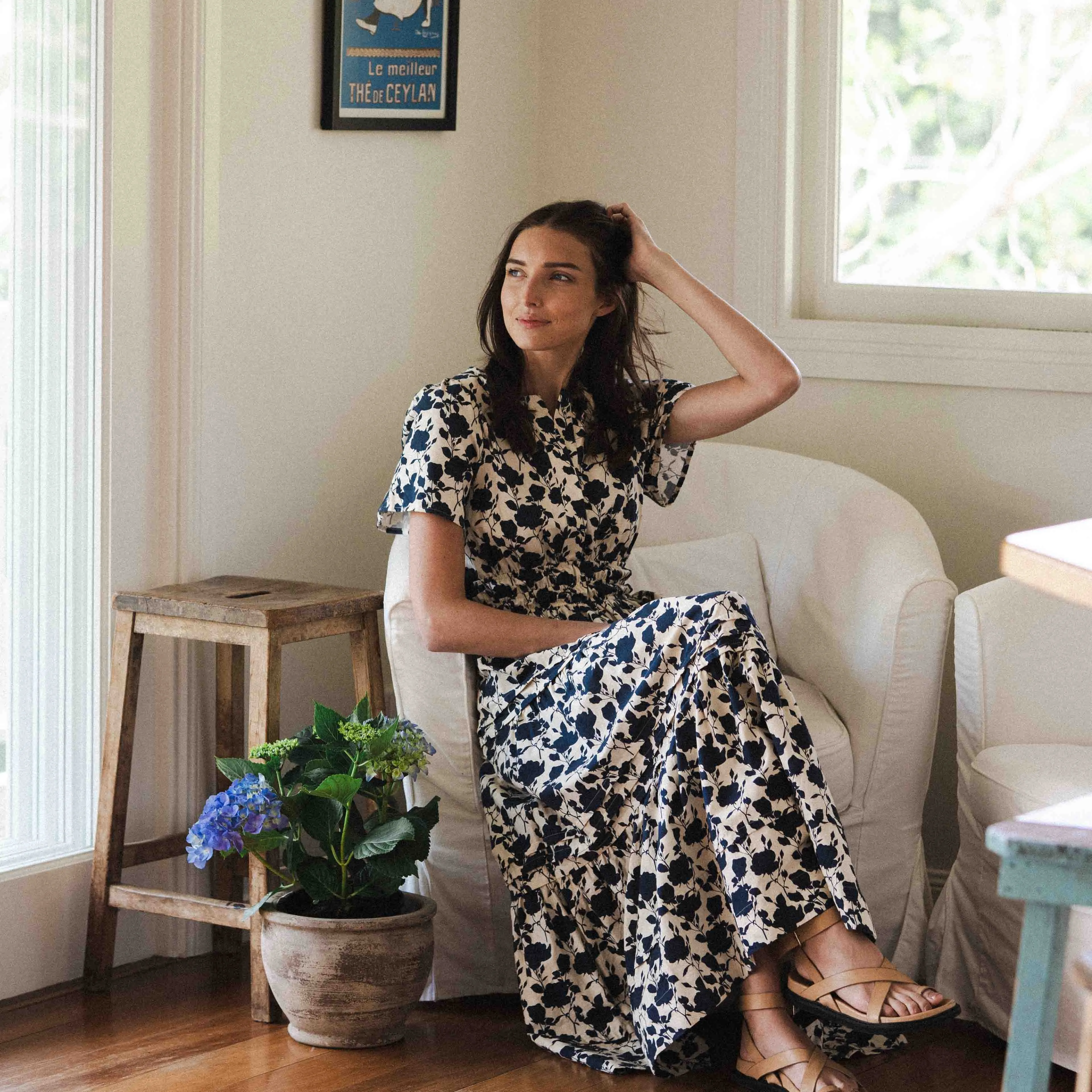 Rose Maxi Dress