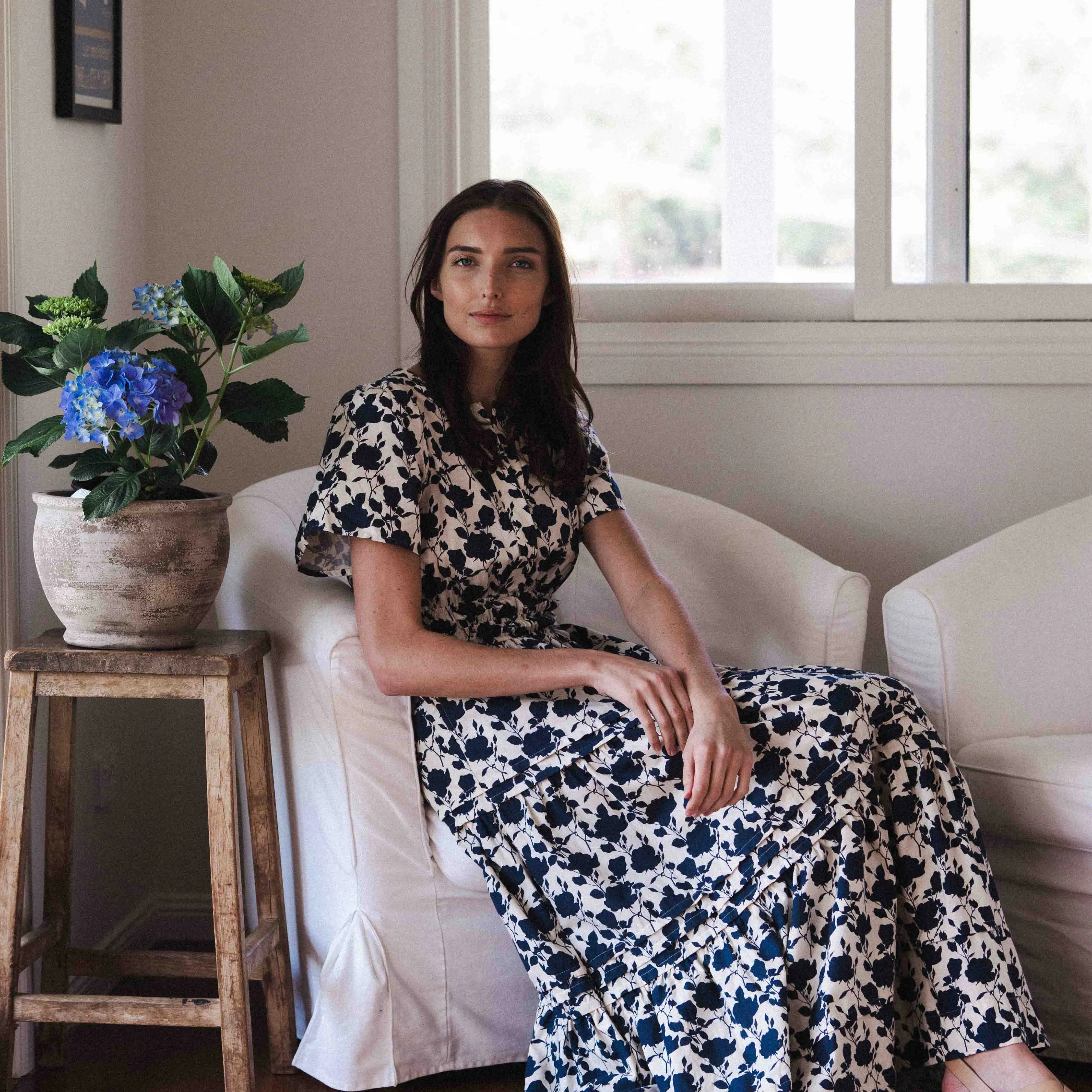 Rose Maxi Dress
