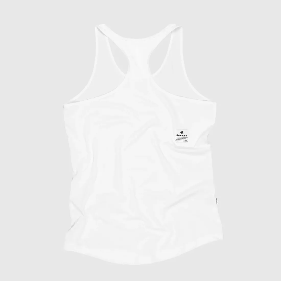 SAYSKY Women's Clean Combat Singlet White