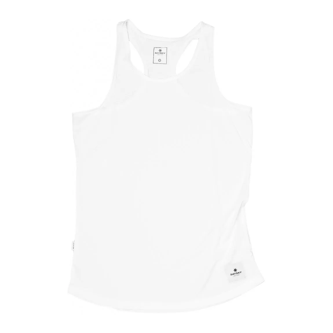 SAYSKY Women's Clean Combat Singlet White