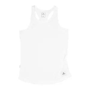 SAYSKY Women's Clean Combat Singlet White