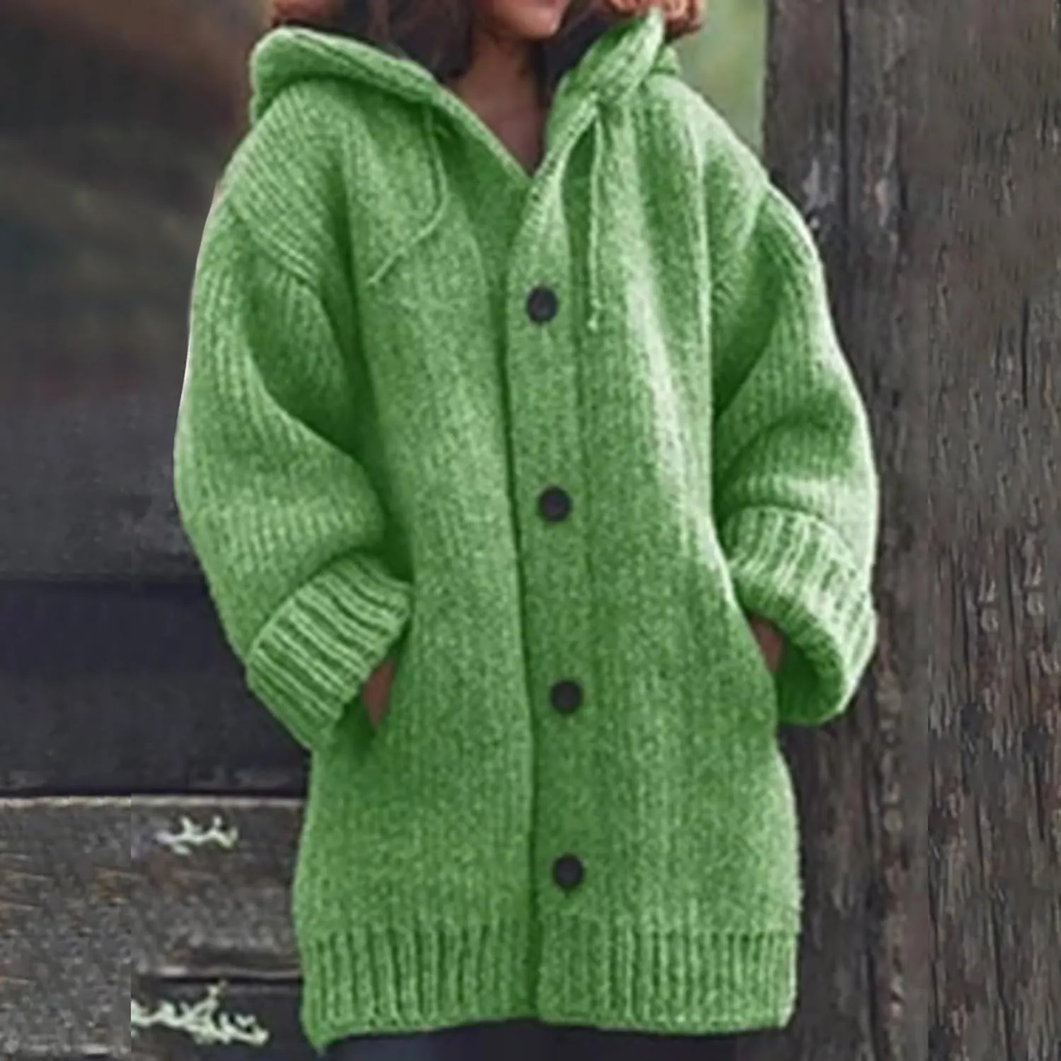 SHAOBGE plus Size Coats for Women 5x Winter Thick Autumn And Winter Sweater Large Size Knit Sweater Womens plus Size
