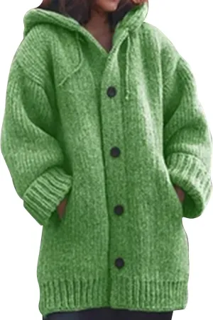 SHAOBGE plus Size Coats for Women 5x Winter Thick Autumn And Winter Sweater Large Size Knit Sweater Womens plus Size