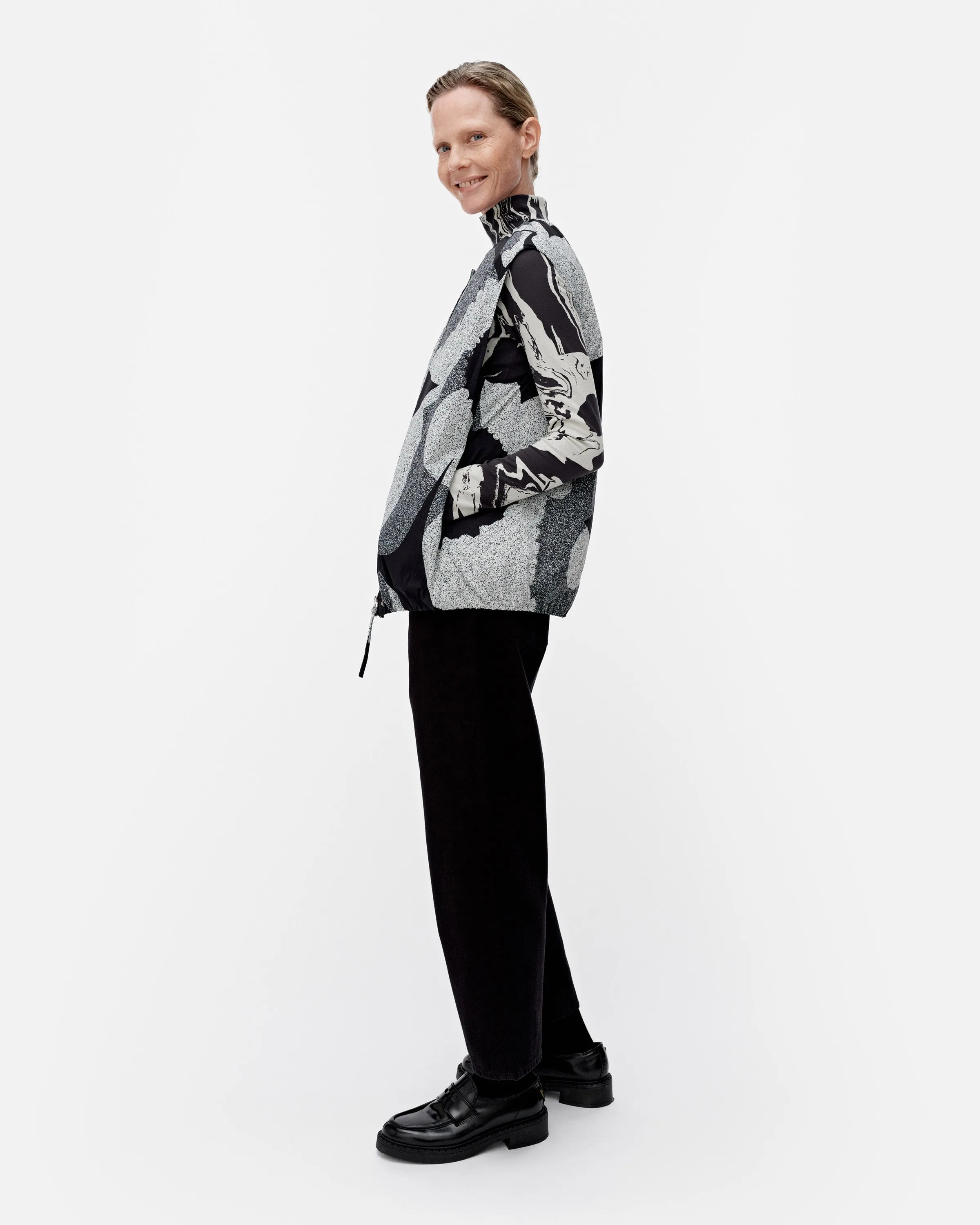 Silo Unikko Zip Vest Jacket 68cm