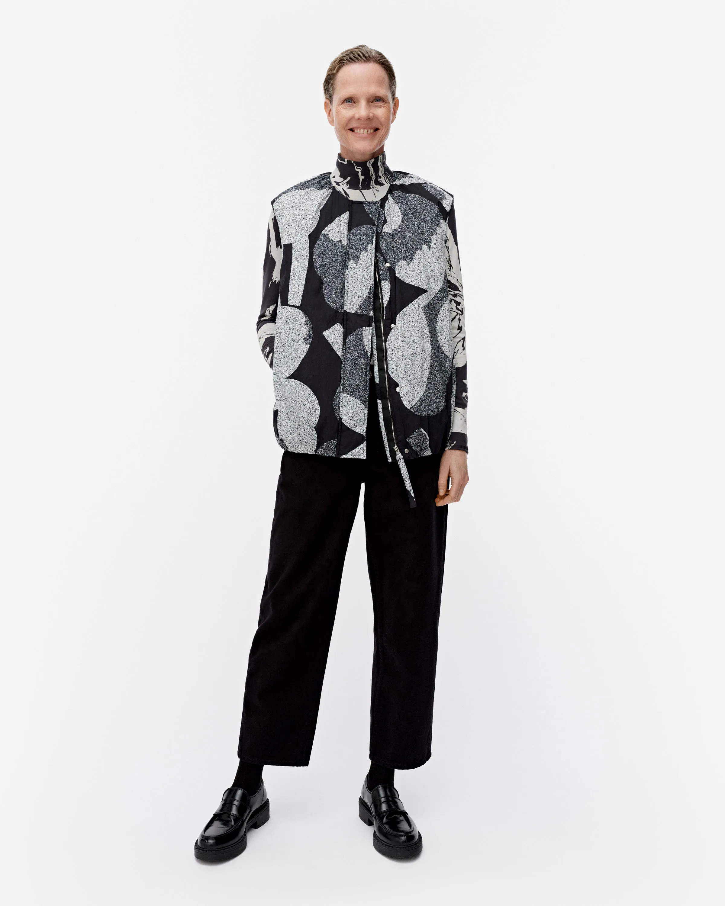 Silo Unikko Zip Vest Jacket 68cm