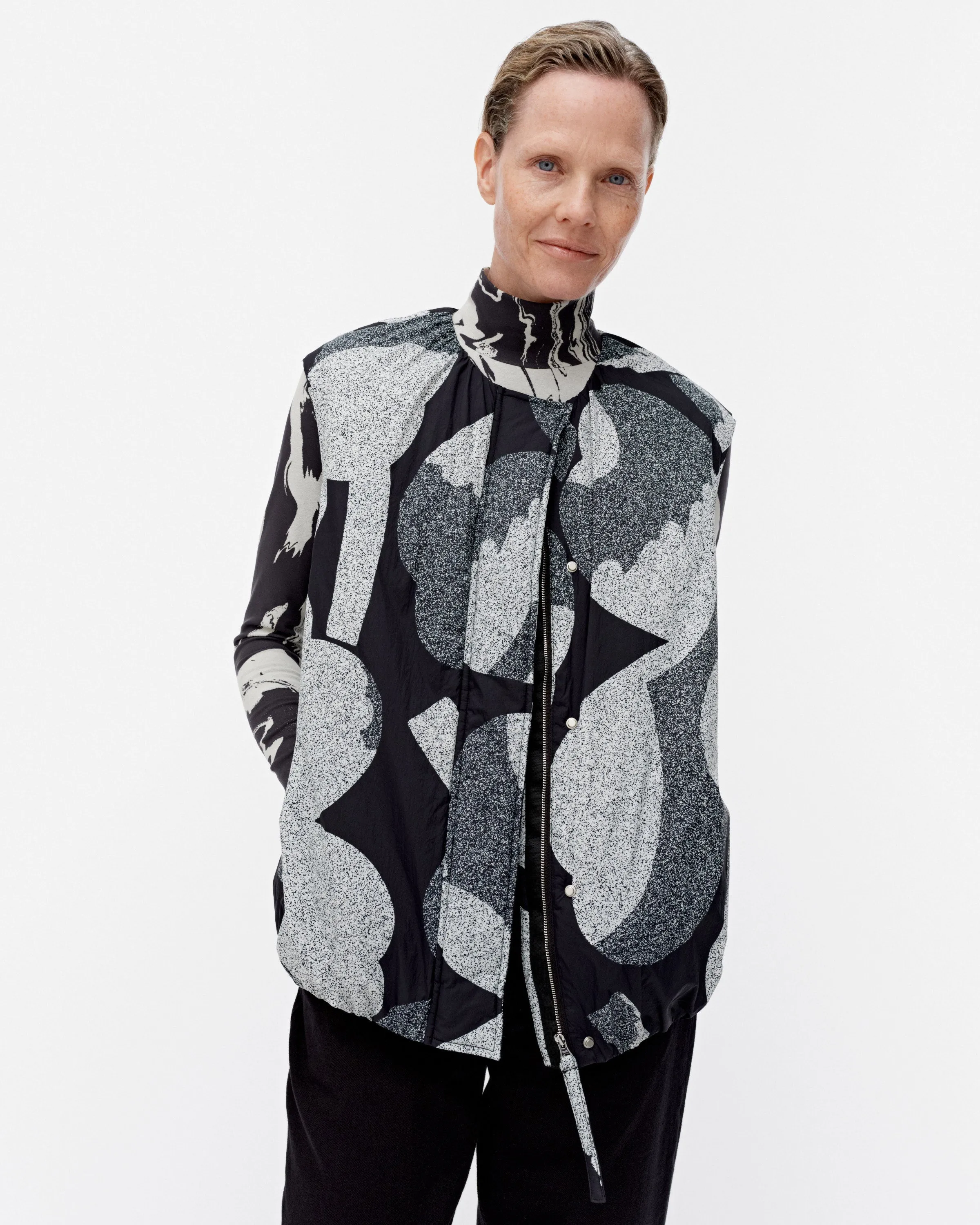 Silo Unikko Zip Vest Jacket 68cm