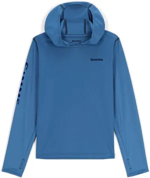 Simms Youth Solar Tech UPF 50 Fishing Shirt, SPF Hoody Shirt