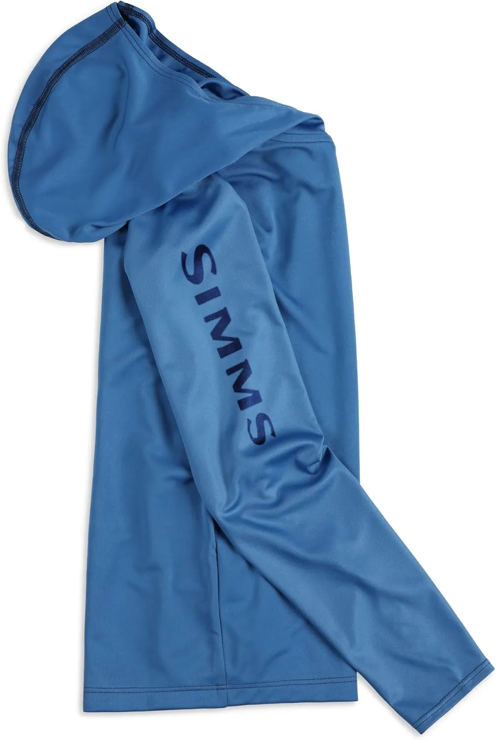 Simms Youth Solar Tech UPF 50 Fishing Shirt, SPF Hoody Shirt