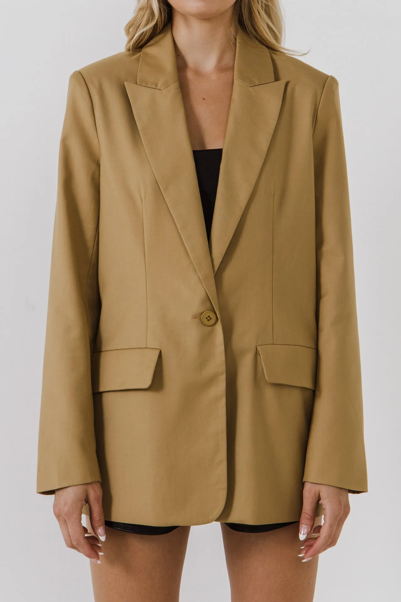 Single Breasted Blazer