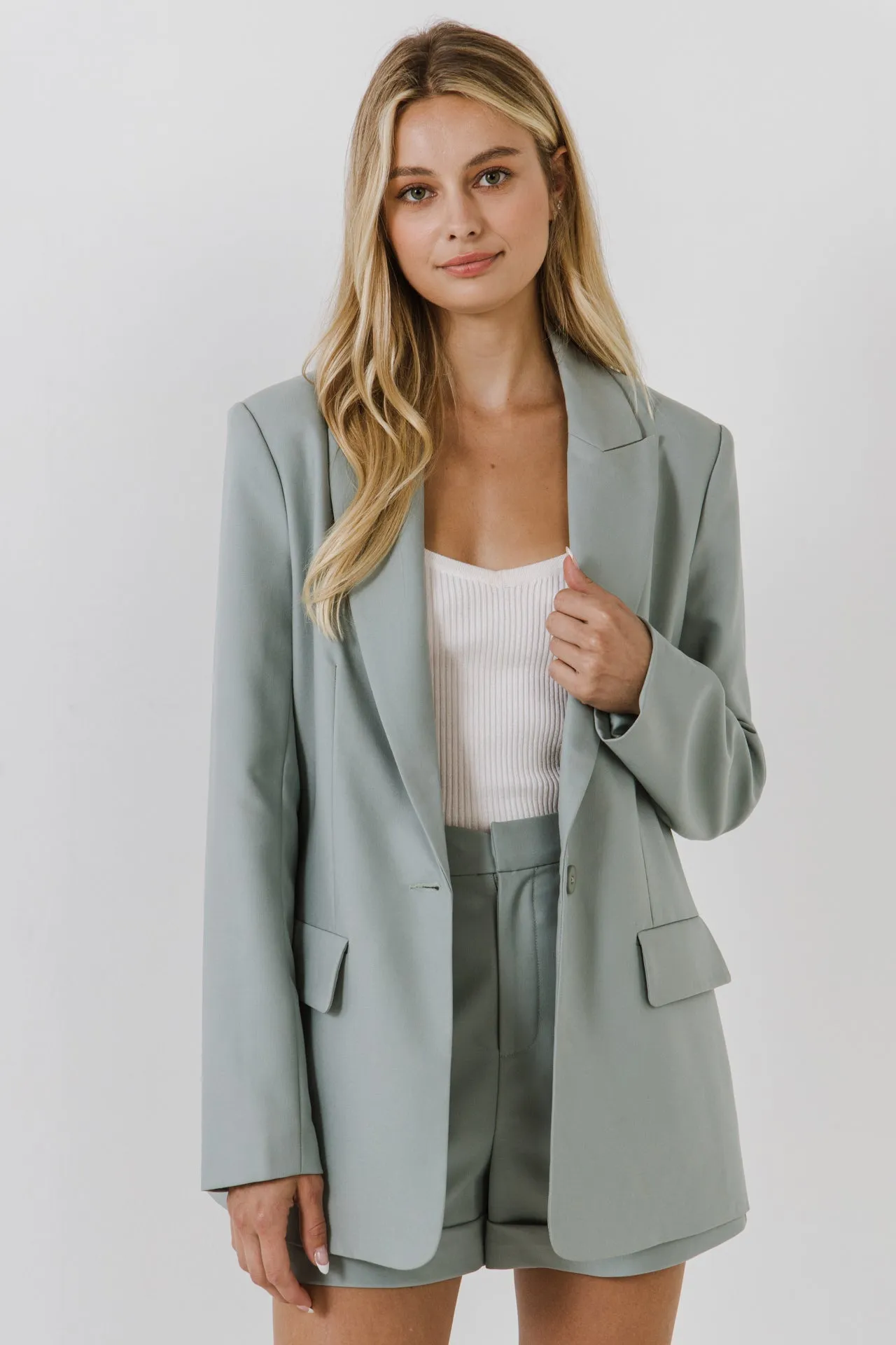 Single Breasted Blazer