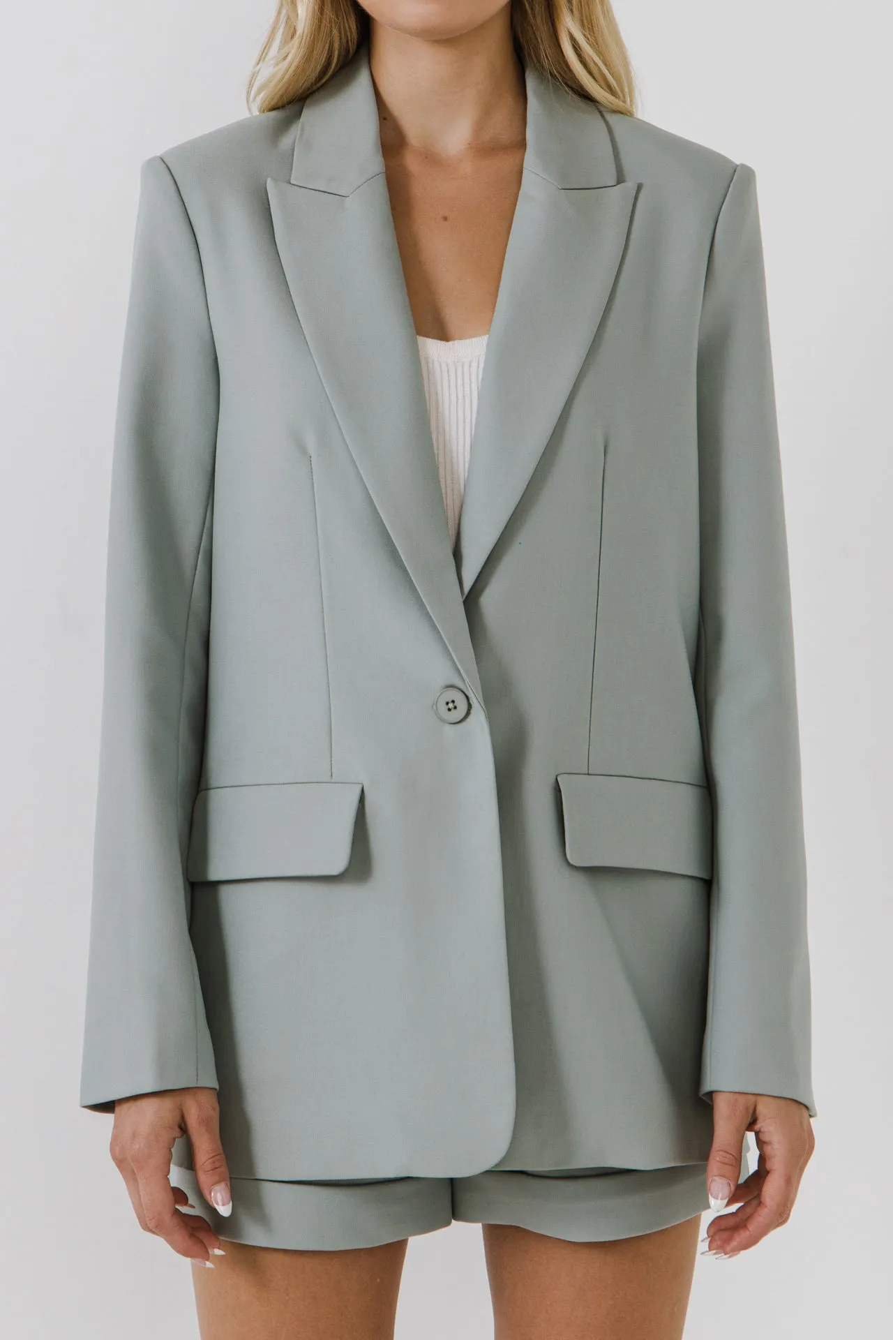 Single Breasted Blazer