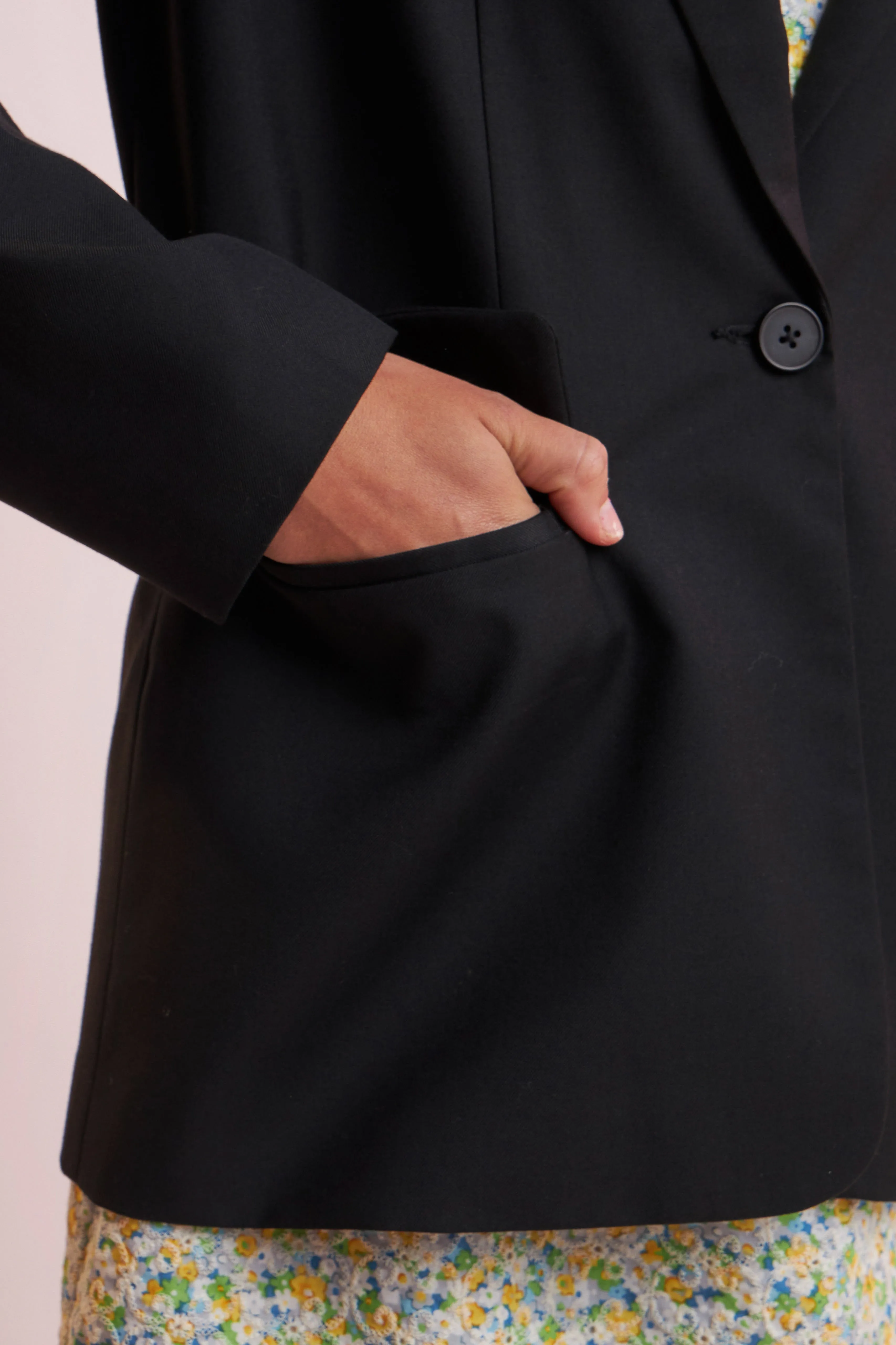 Single Breasted Blazer