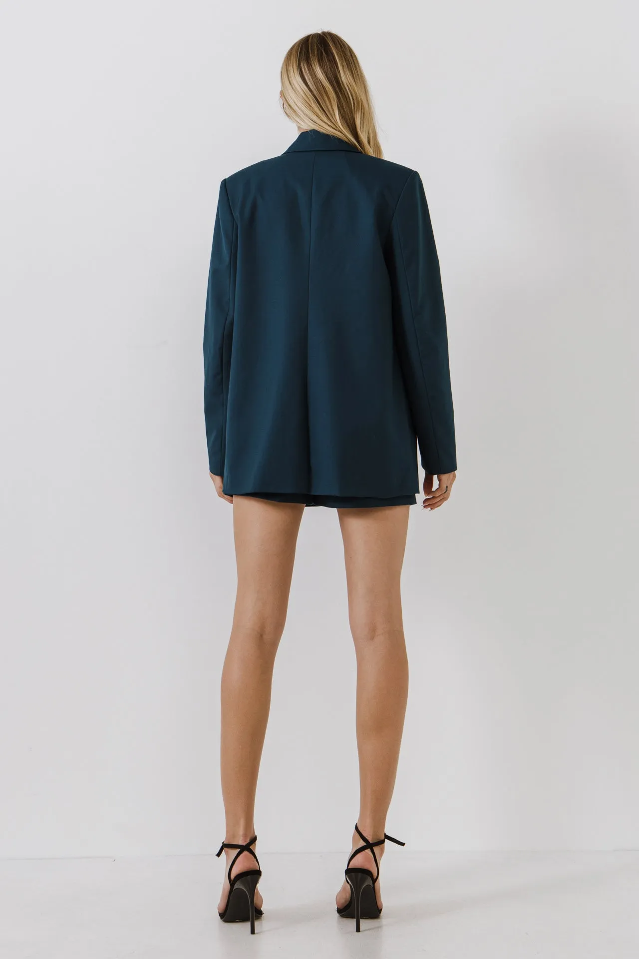 Single Breasted Blazer