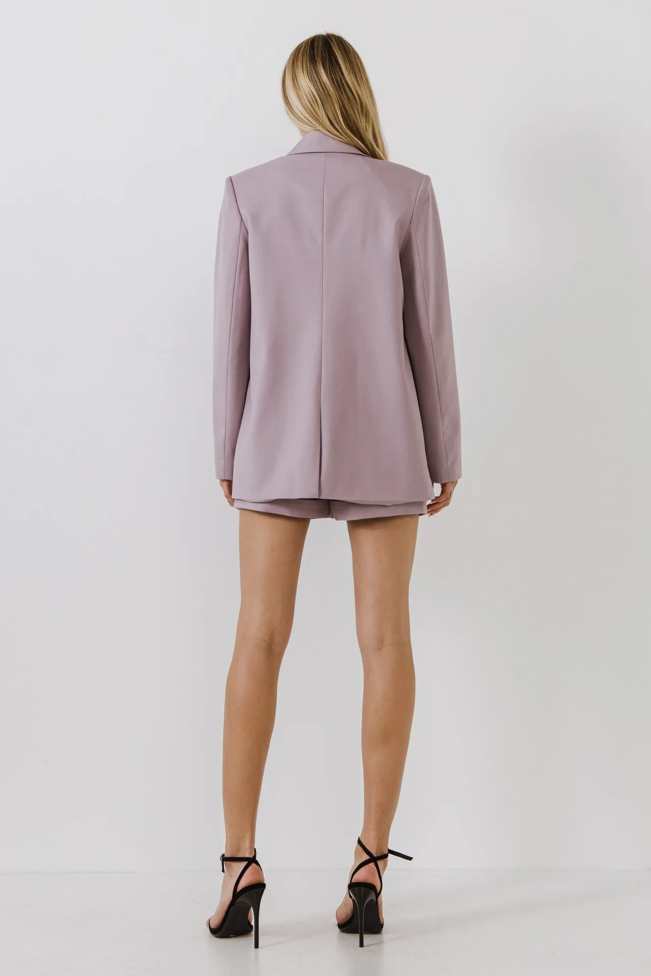 Single Breasted Blazer