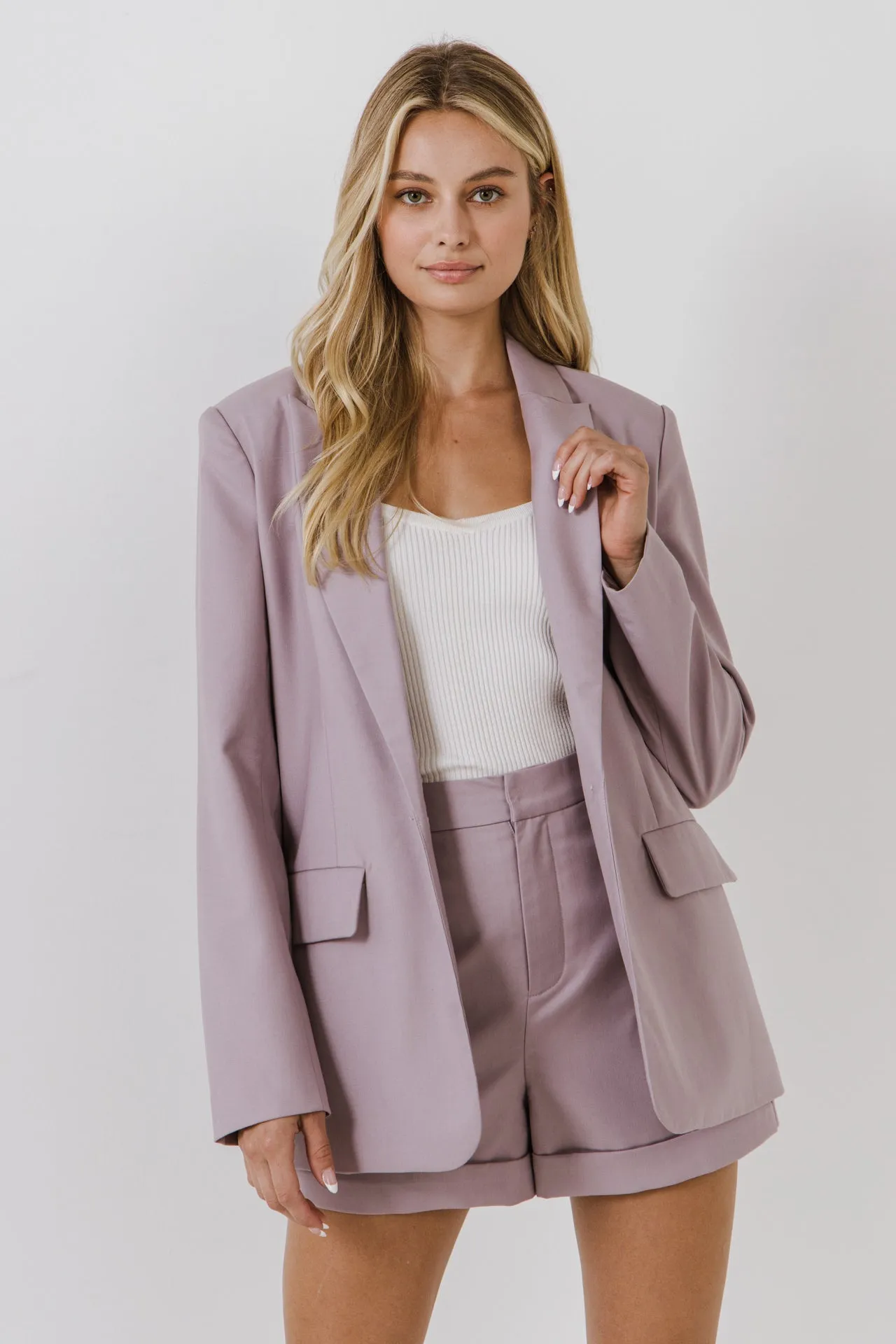 Single Breasted Blazer