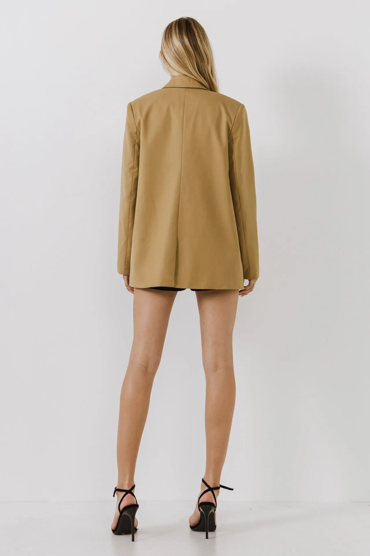Single Breasted Blazer
