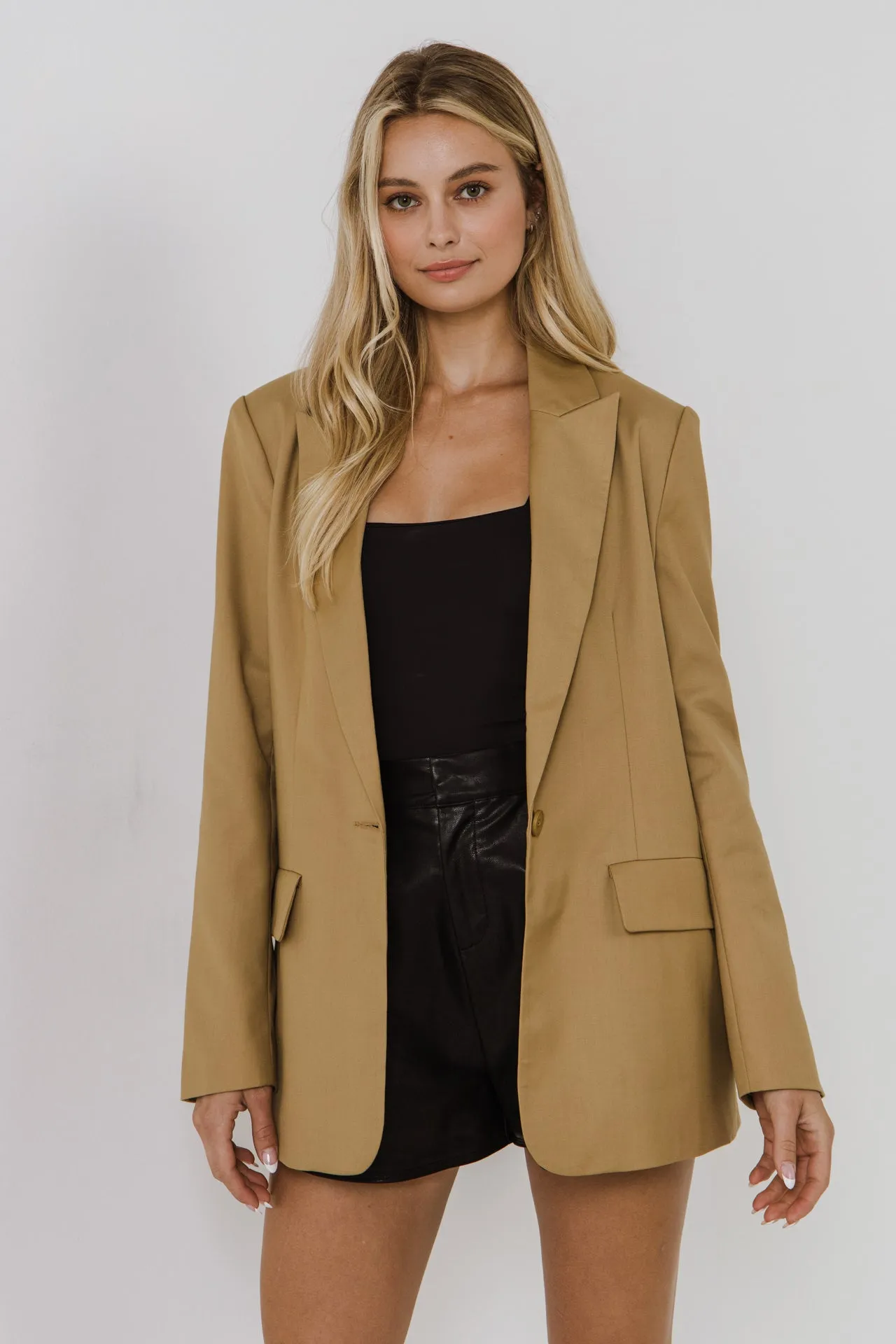 Single Breasted Blazer