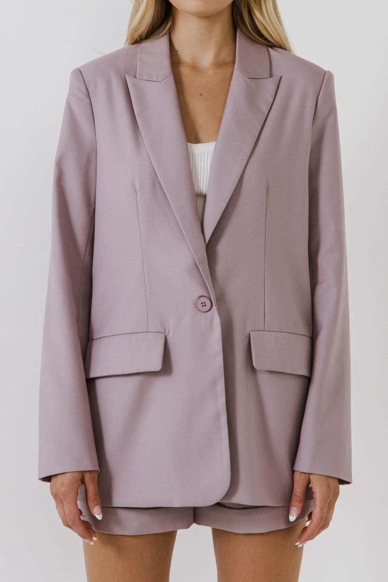 Single Breasted Blazer
