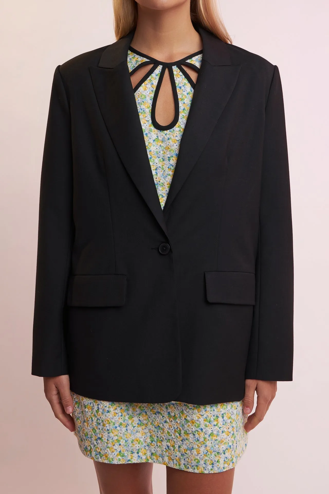 Single Breasted Blazer