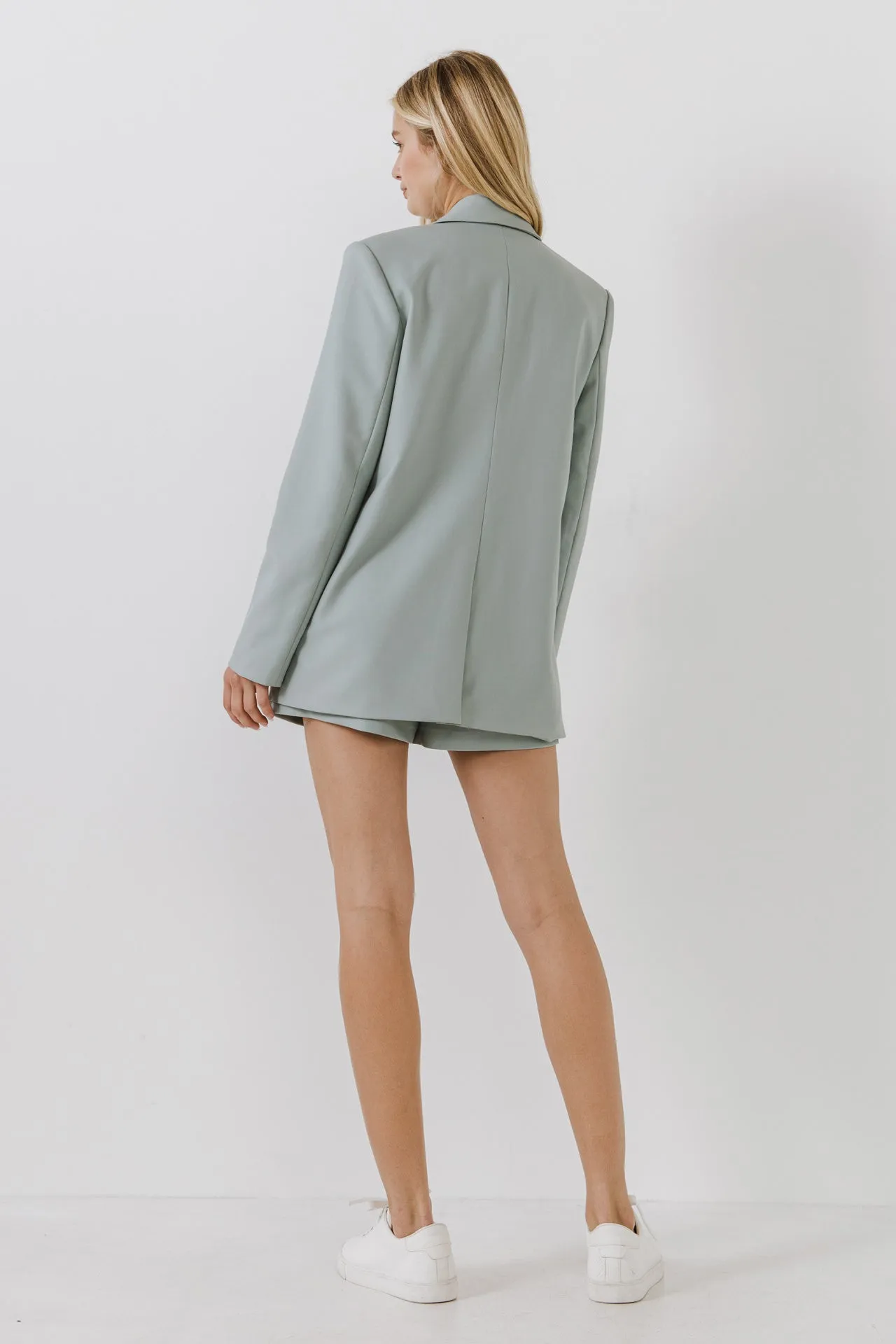 Single Breasted Blazer