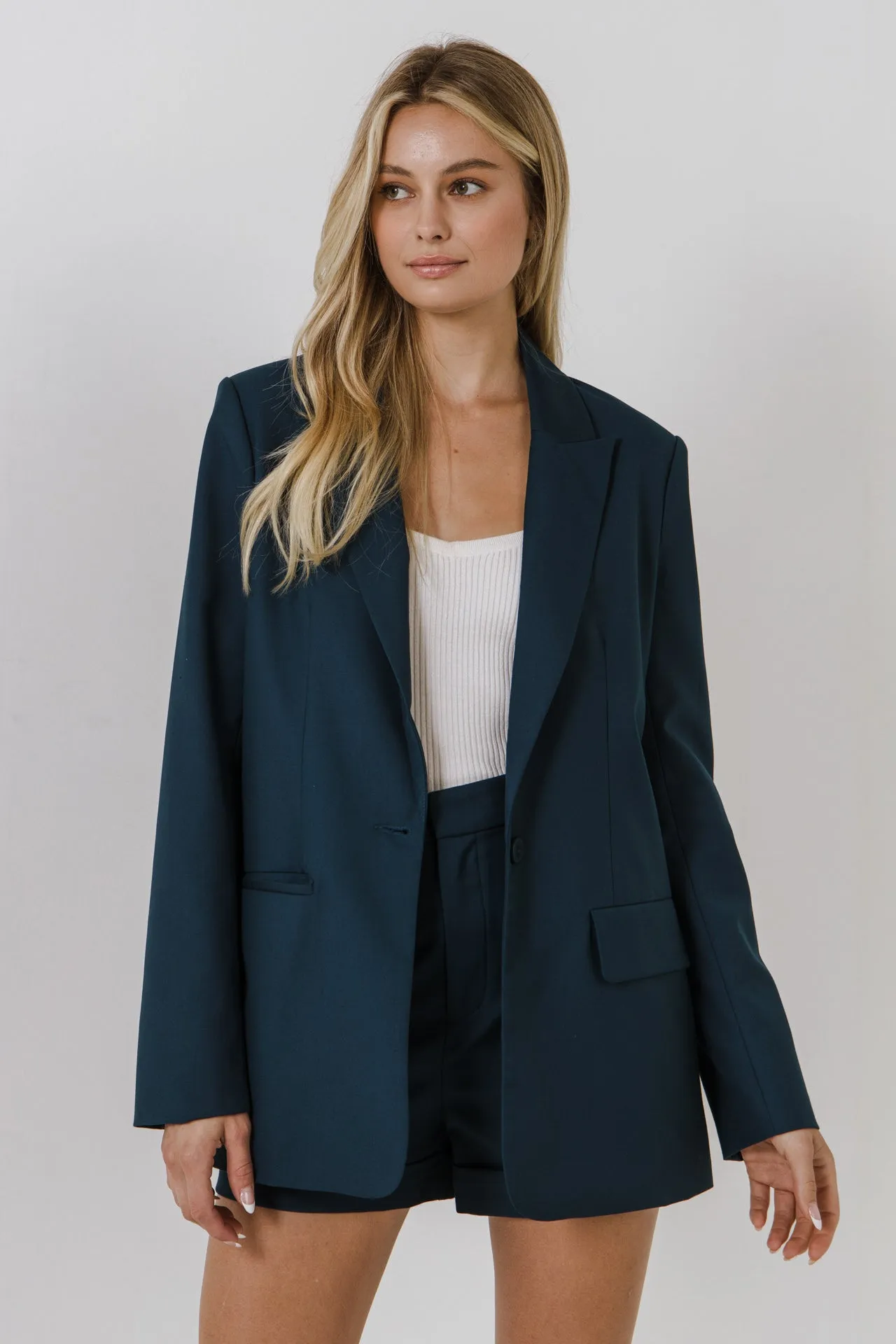 Single Breasted Blazer