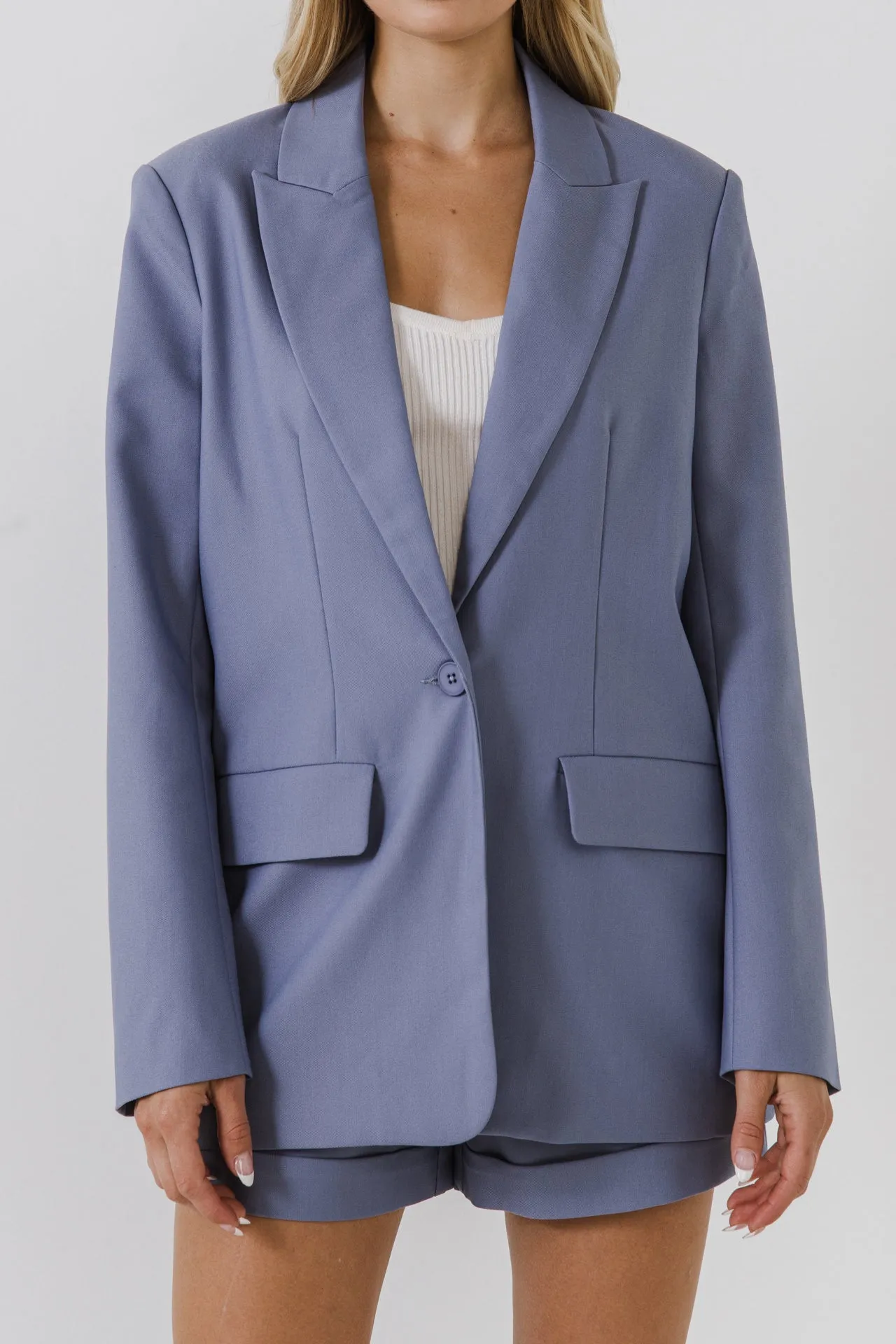 Single Breasted Blazer