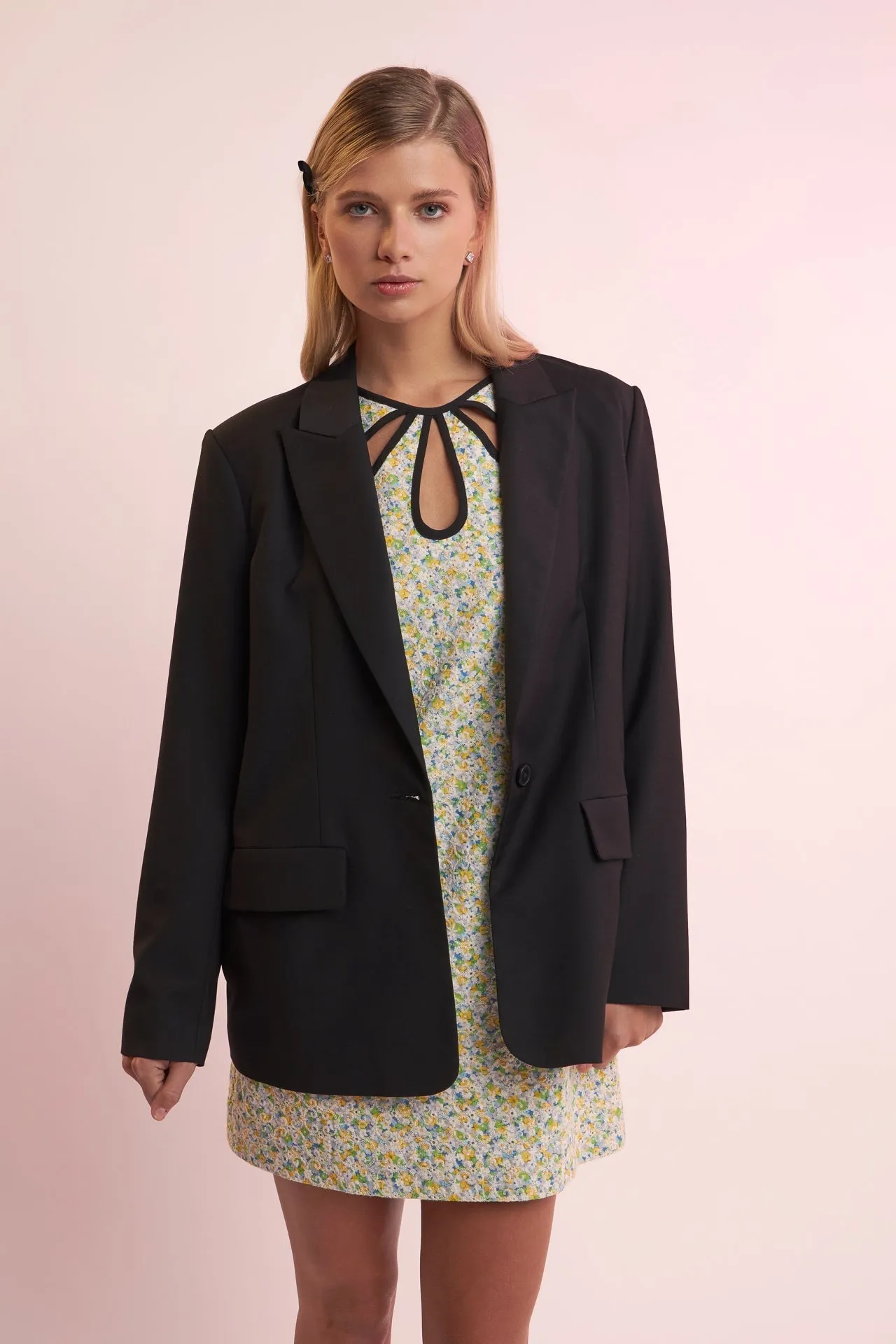 Single Breasted Blazer