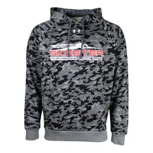Skeeter Under Armour Castle Rock Camo Rival Fleece Hood