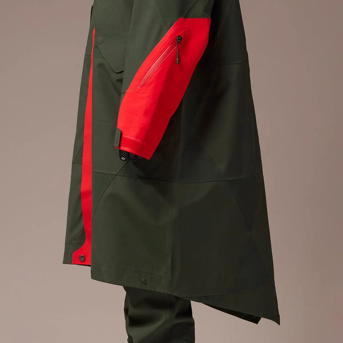 SOUKUU BY THE NORTH FACE X UNDERCOVER  PROJECT U GEODESIC SHELL JACKET