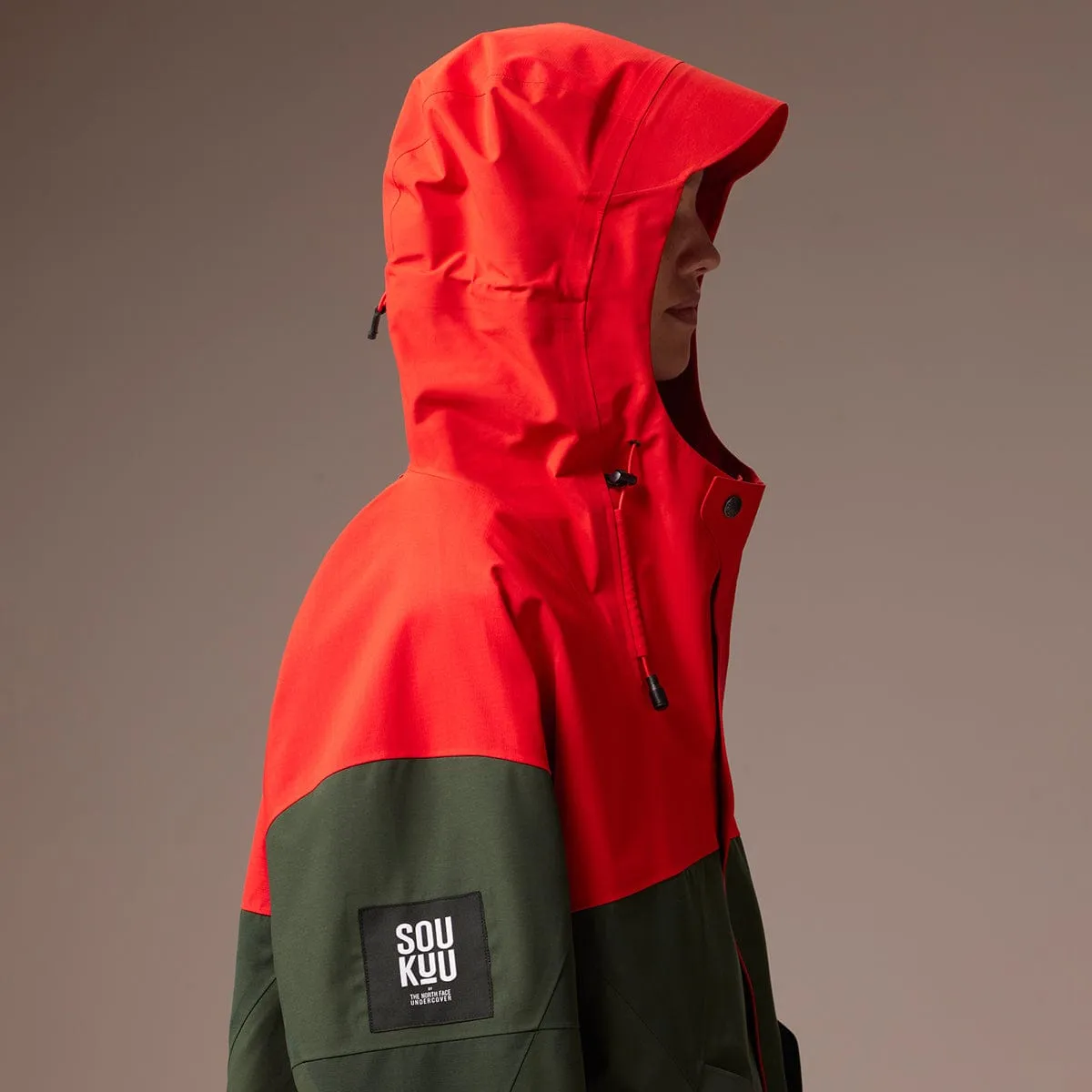 SOUKUU BY THE NORTH FACE X UNDERCOVER  PROJECT U GEODESIC SHELL JACKET