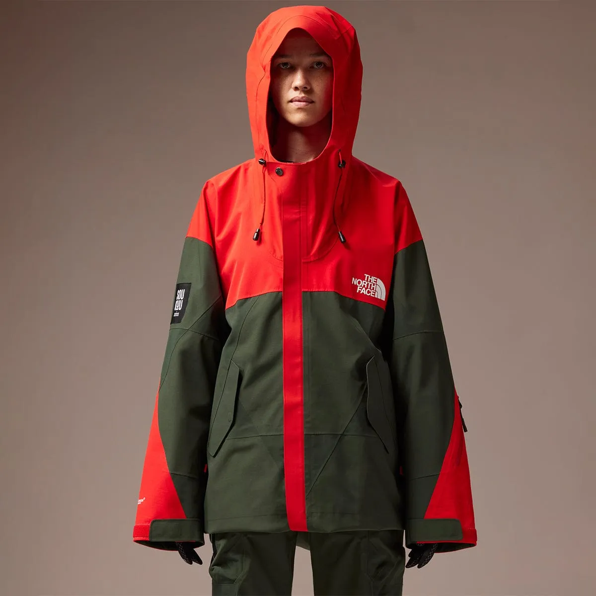 SOUKUU BY THE NORTH FACE X UNDERCOVER  PROJECT U GEODESIC SHELL JACKET