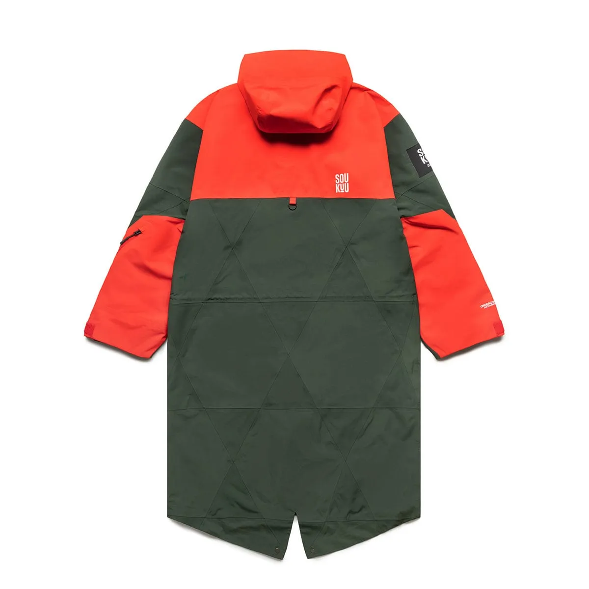 SOUKUU BY THE NORTH FACE X UNDERCOVER  PROJECT U GEODESIC SHELL JACKET