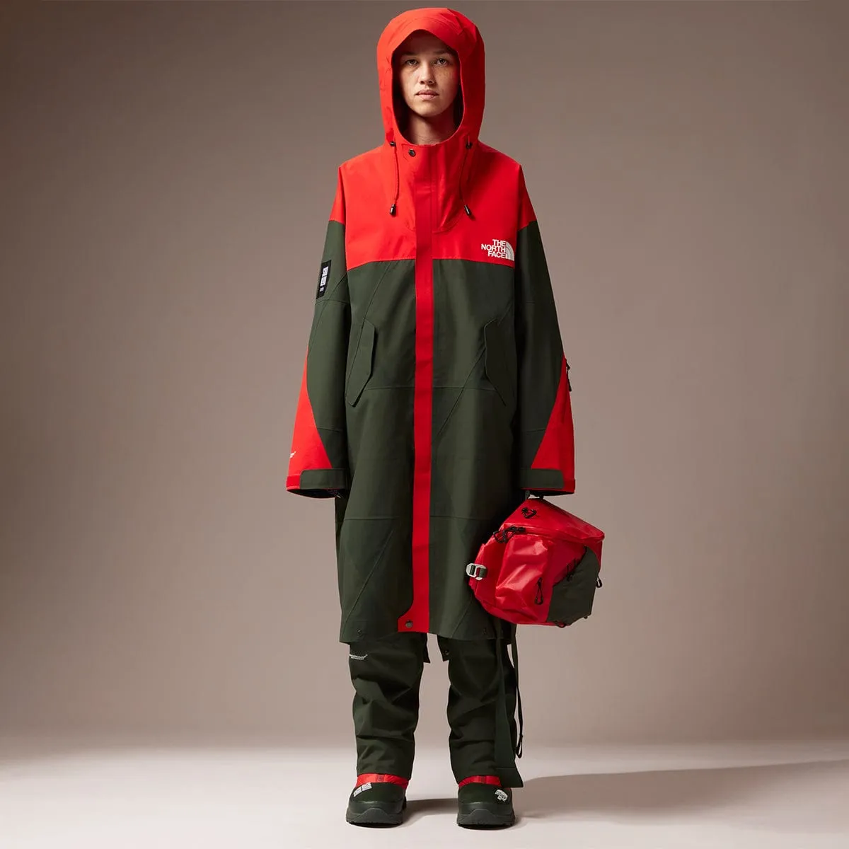 SOUKUU BY THE NORTH FACE X UNDERCOVER  PROJECT U GEODESIC SHELL JACKET