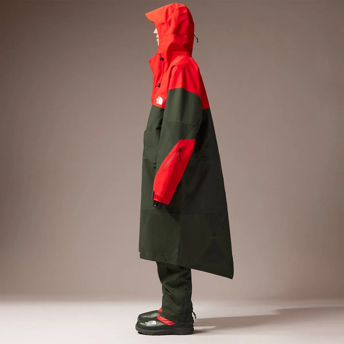 SOUKUU BY THE NORTH FACE X UNDERCOVER  PROJECT U GEODESIC SHELL JACKET