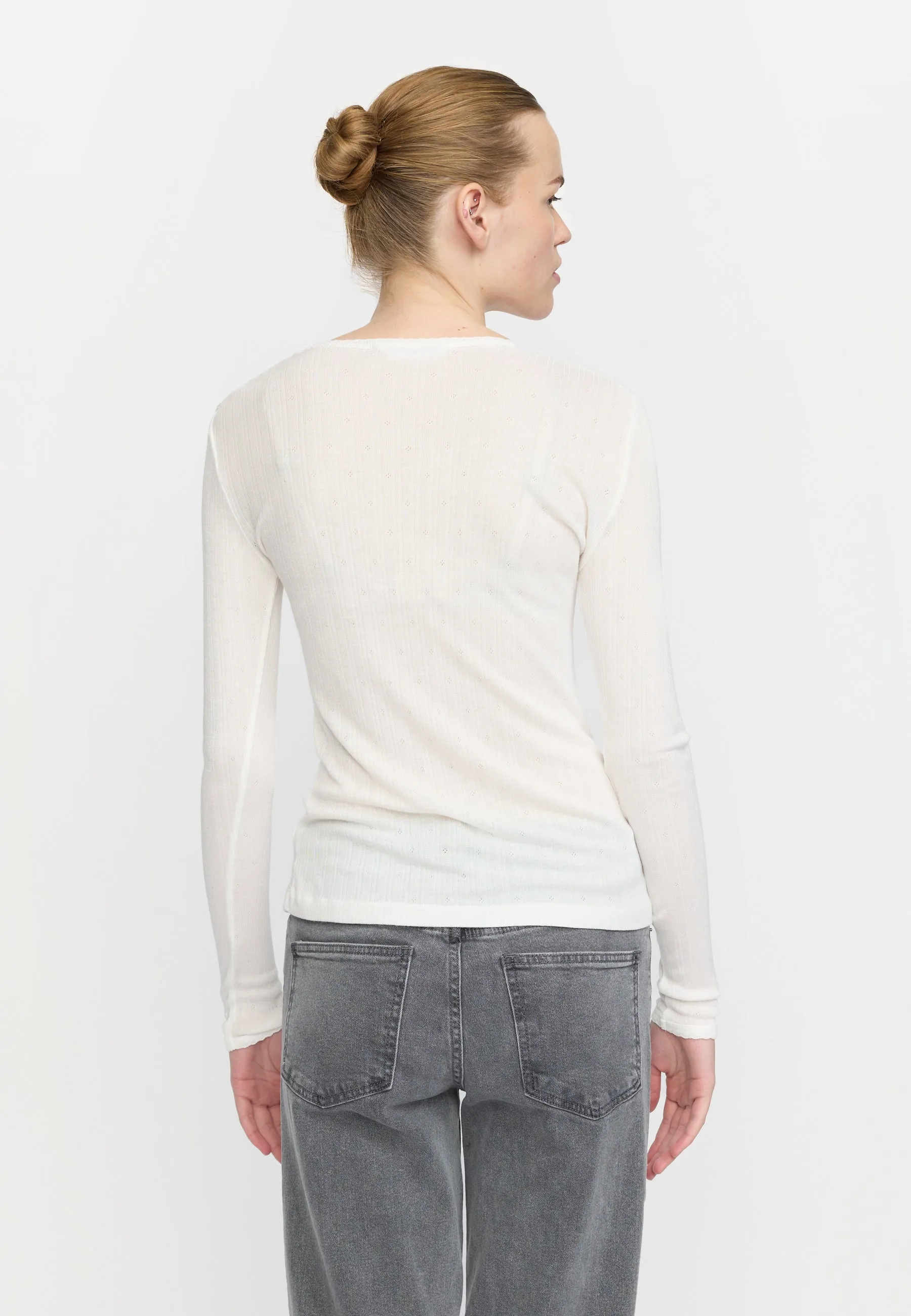 SROdell LS Top - Snow White
