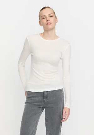 SROdell LS Top - Snow White