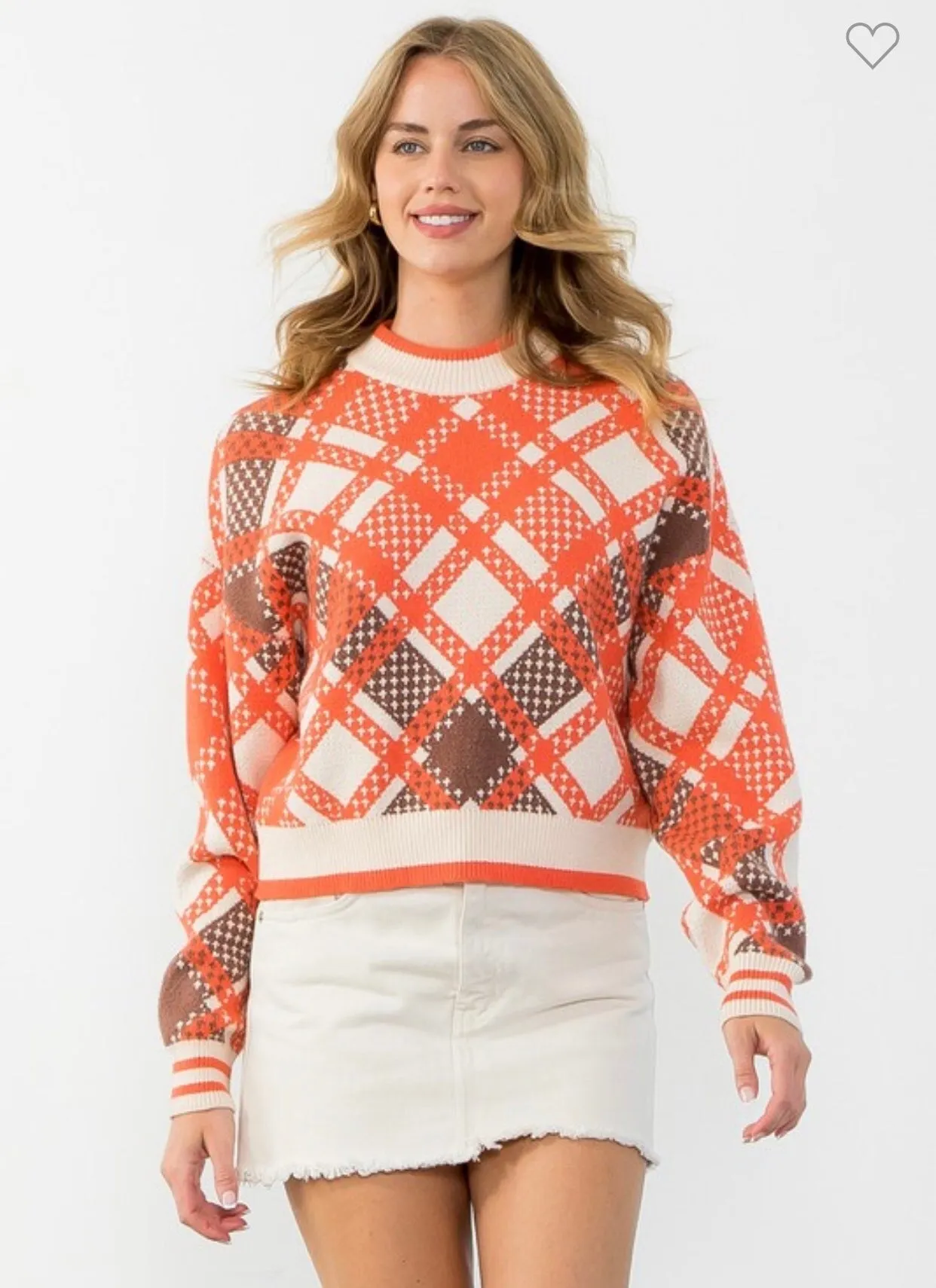 Stop what you’re doing sweater