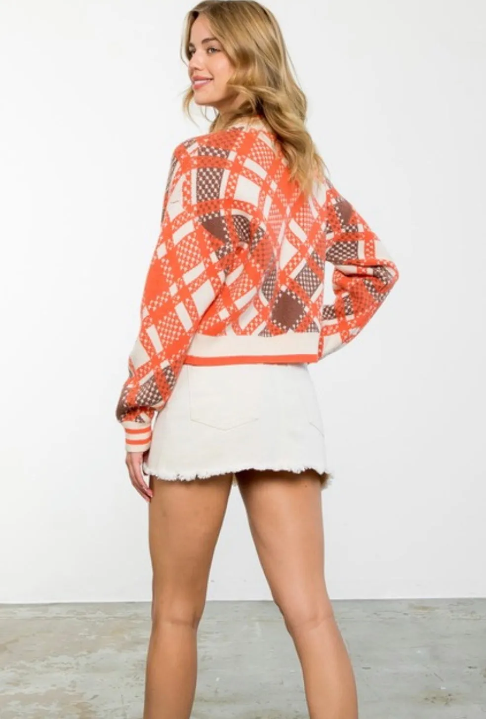 Stop what you’re doing sweater