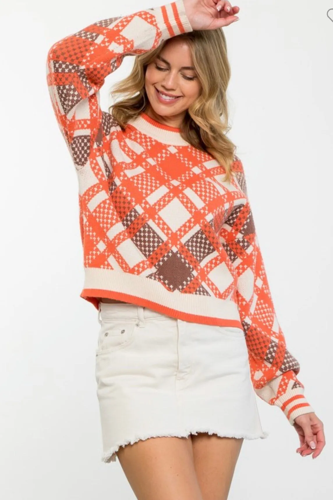 Stop what you’re doing sweater