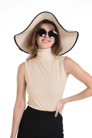 Sunfaynis Women's Soft Cotton Mock Turtleneck Shirt Baselayer Tops Underwear Shirt