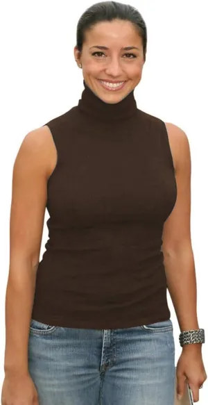 Sunfaynis Women's Soft Cotton Mock Turtleneck Shirt Baselayer Tops Underwear Shirt