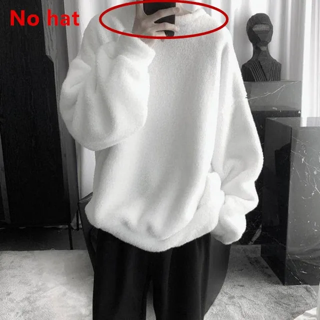 Sweet Hooded Harajuku Loose Casual Warm Hoodies
